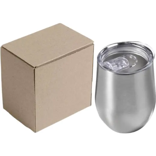 Serendipio Sheridan Cup in Bianca Custom Gift Box Silver Unbranded